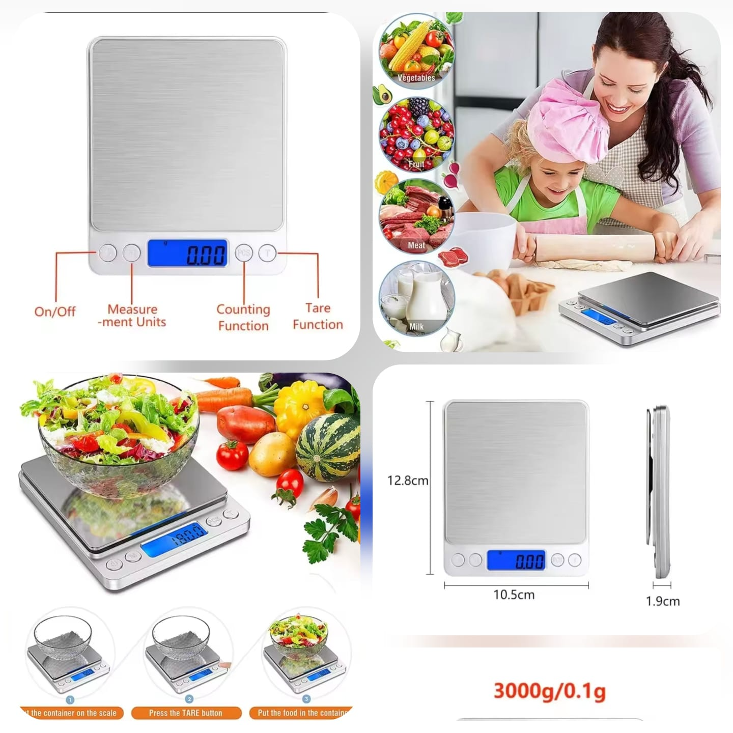 Professional Digital Table Top Scale