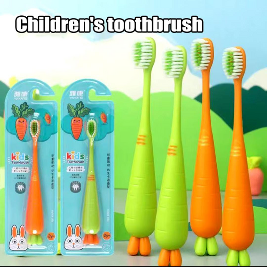 Cute Carrot Kids Toothbrush