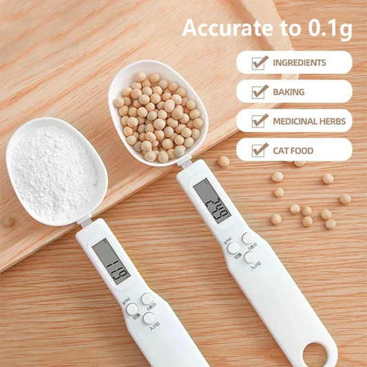 Digital Kitchen Spoon Scale with LCD Display  Box Pack