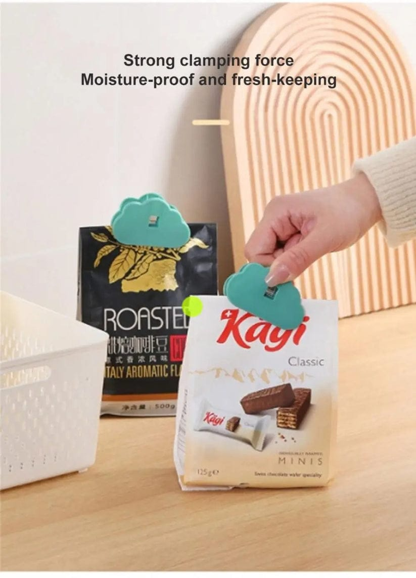 Food Bag Sealing Clip Moisture Proof Easy Clean Candy Bag Sealing Bag Clamp