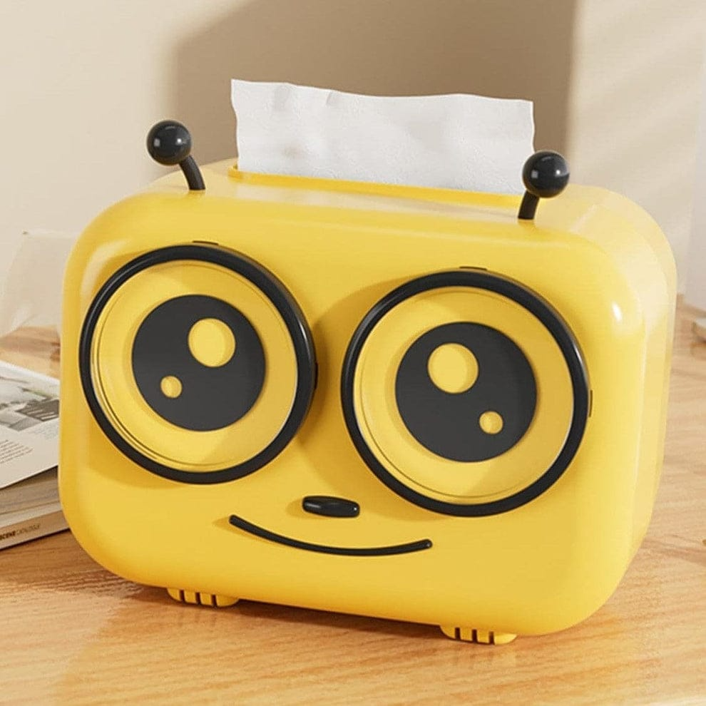 Cute Honey bee Tissue box