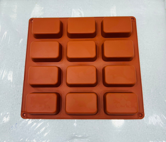 Silicone mold Rectangle Shape