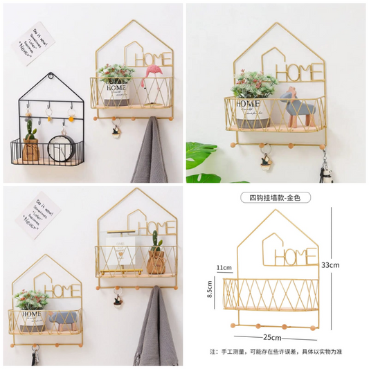 NC - Home Creative Wall Shelf - 1 Piece