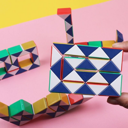 24 Blocks Early Education Snake Magic Cube
