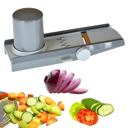 Bruno Multifunction Vegetable Cutter Slicer, Onion Potato Cutter With Stainless Steel Blade, High Quality Kitchen Tool, For Efficient Workin
