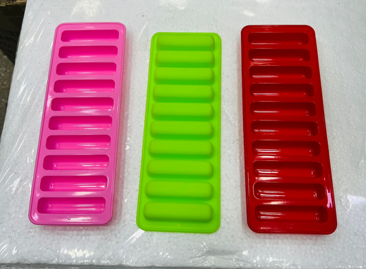 1-Pc Silicone Ice Cube Molder Tray-Random color