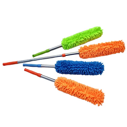 Magic Duster Stainless Steel Extended Dusting Duster Car Fiber Duster