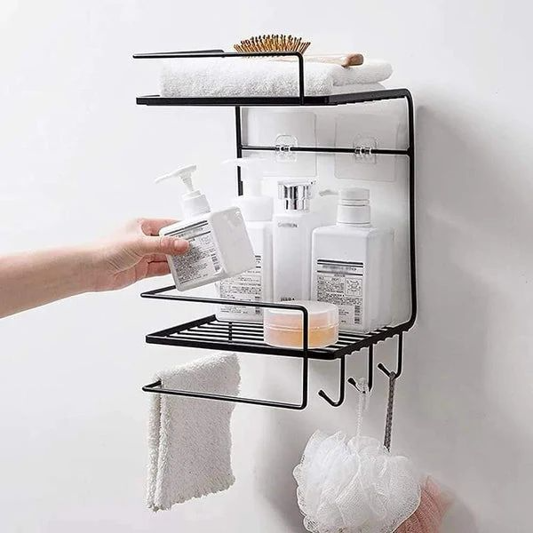 2 Layer Corner Storage Shelves