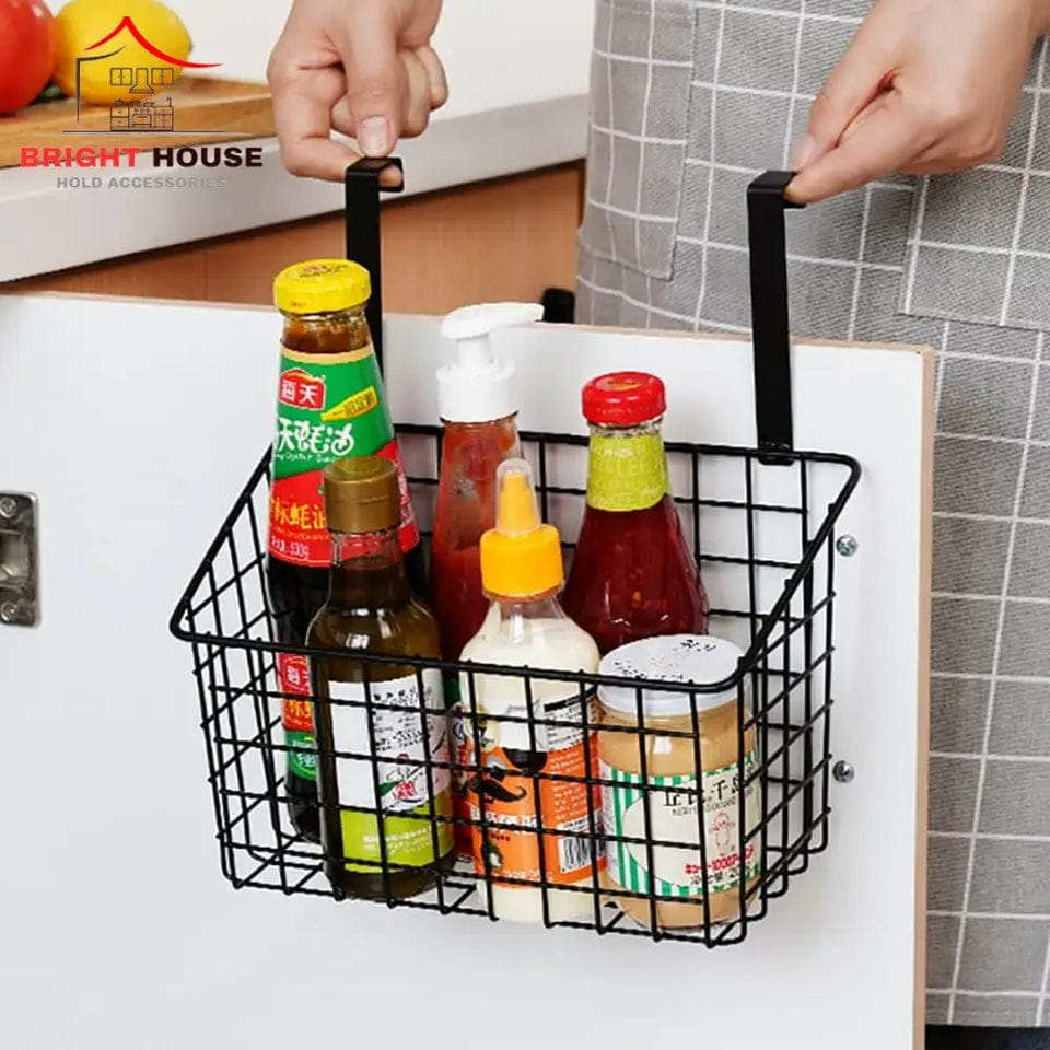 Kitchen Cabinet Net Door Basket