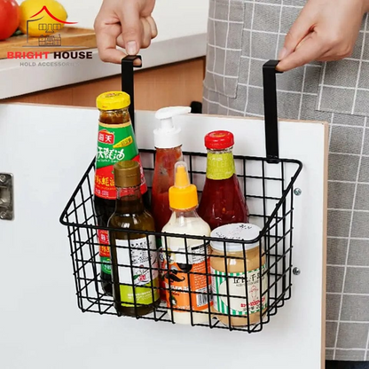 Kitchen Cabinet Net Door Basket