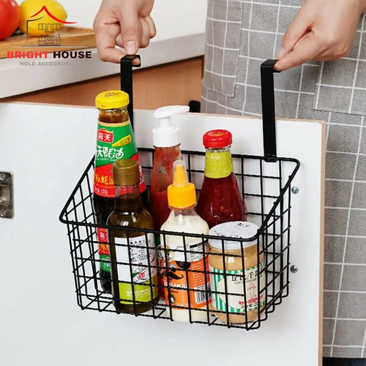 Kitchen Cabinet Net Door Basket