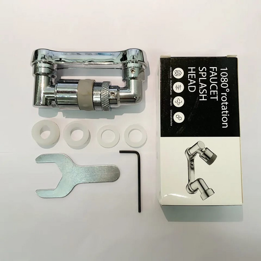 100% High Quality Universal 1080° Rotation Extender Faucet Aerator Splash Filter Kitchen