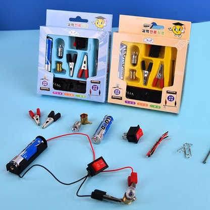 Electricity Kit Scientific Cognition Physics Science Learning Kit