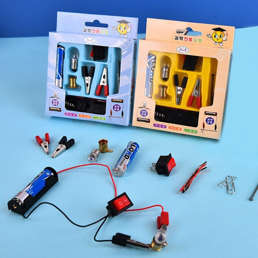 Electricity Kit Scientific Cognition Physics Science Learning Kit