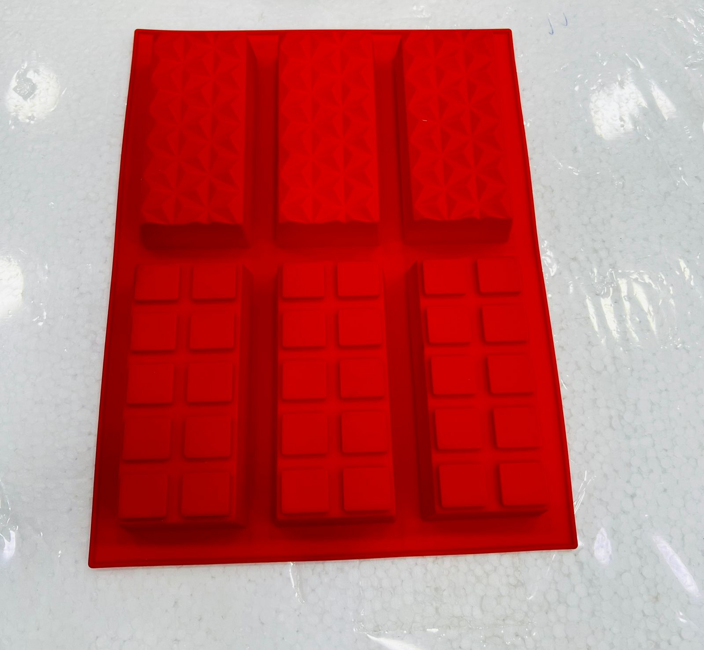 Silicone Chocolate Cookie Cake and kunafah Mold.