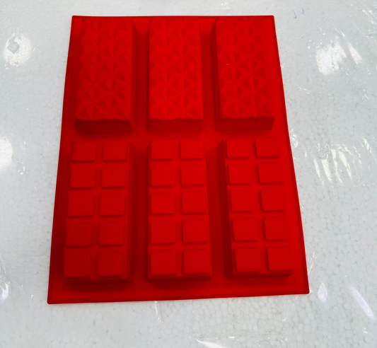 Silicone Chocolate Cookie Cake and kunafah Mold.