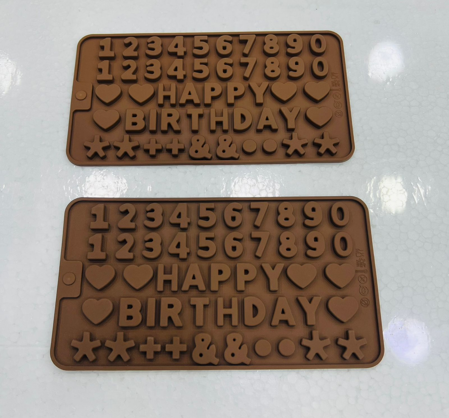 Chocolate Mold Happy birthday Chocolate Mold Happy birthday