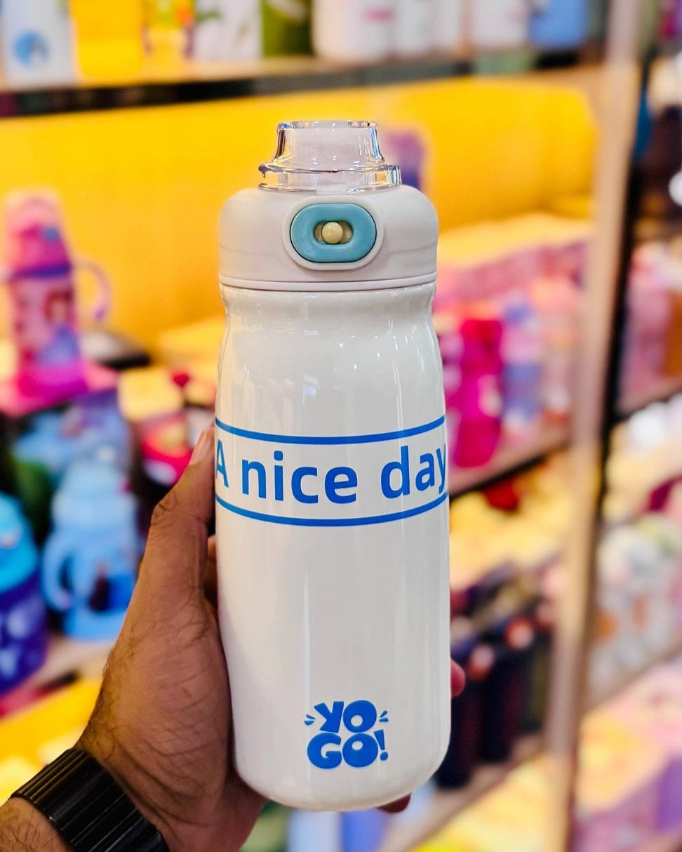 Stainless Steel 650 ML Water Bottle