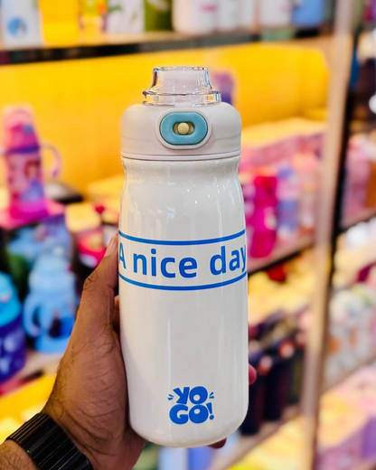 Stainless Steel 650 ML Water Bottle