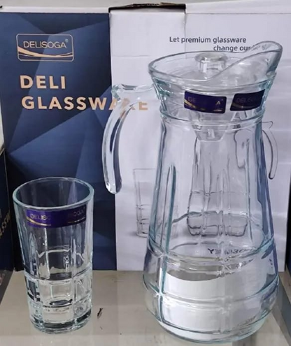 Deli soga 7 pieces water set