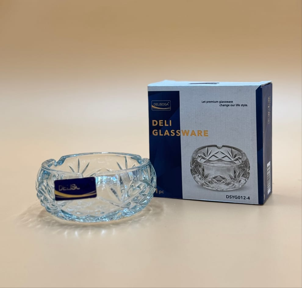 ASHTRAY | GLASSWARE ASHTRAY | ESTRAY | BEST DESIGN ASTRAY|