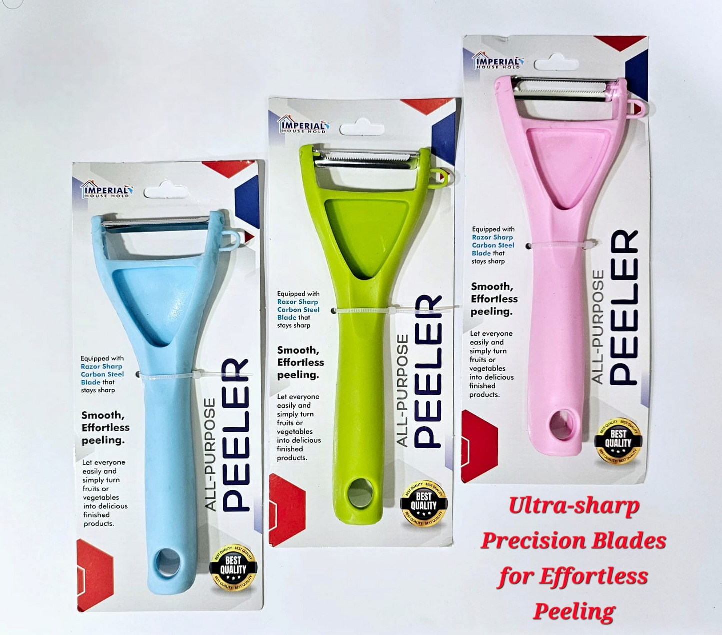 High Quality Vegetables & Fruits Peeler  Random Colors