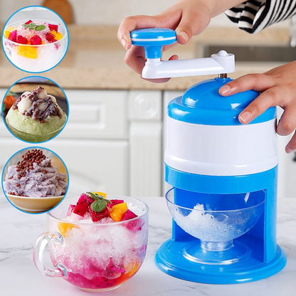 Manual Portable Hand Ice Crusher