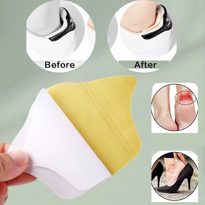 Adjustable Insoles Heel Pads Pain Relief Antiwear Feet Insoles