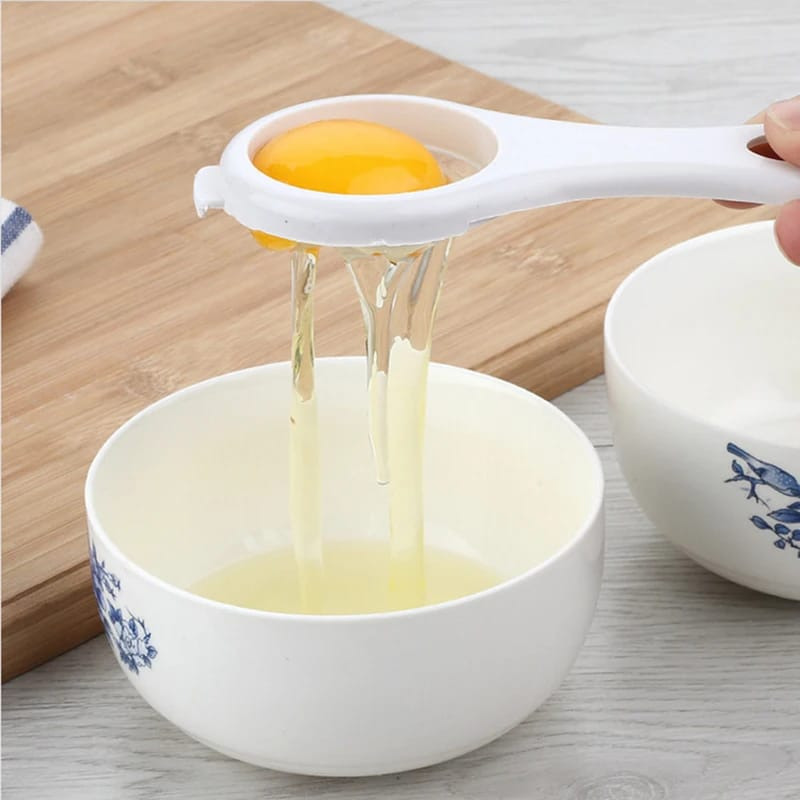Kitchen Gadget Egg White Separator Yolk Separator Plastic Kitchen Accessories 1 Pc