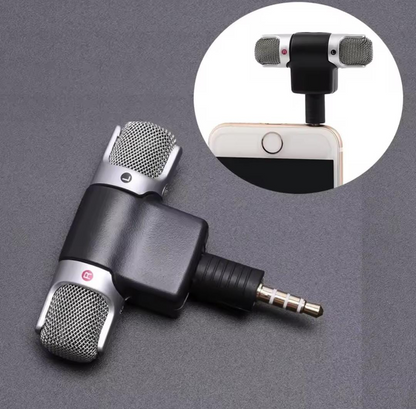 Microphone for Pc, Phone Microphone Protable To Carry Plug and Play Professional Conveneint for Phone Laptop for Pc Computer(PC version)