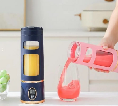 Juicer Cup Blender Freshly Juicer for Office School Home Outdoors Student Outdoor Activities 450ml