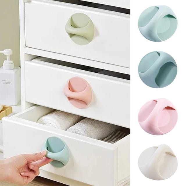 Pack Of 5 -Adhesive door handles, furniture handles, balcony door handles, quick self-adhesive door and window handles