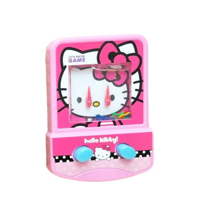 Ring Toss Water Game Double Button Handheld Water Console Game