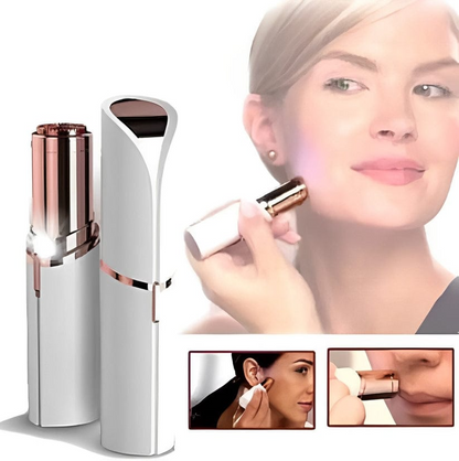 Flawless Eyebrow Upper Lips Hair Remover Eyebrow Trimmer Cell Operated