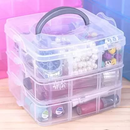 3 Layer Clear Storage Box