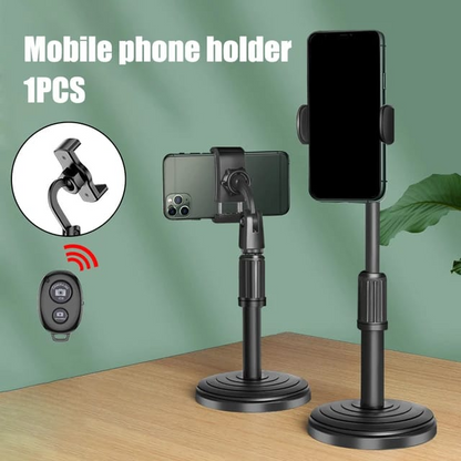 Height Adjustable Mobile Phone Stand Holder for Live Stream