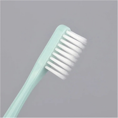 Pack Of 4 High Quality Soft Bristles Toothbrush Set With Cap Random Colours