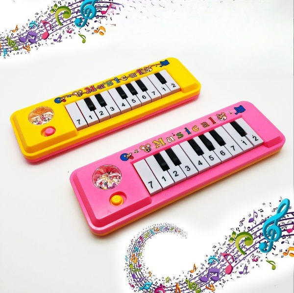 Generic 1 Pcs Cute Baby Kid Popular Piano Musical Instrument - Color Random