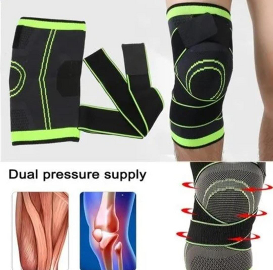 【HOT】 1PC Sports Kneepad Knee Pads Braces Sports Support Kneepad Men Women For Arthritis Joints Protection Fitness Compression Sleeve