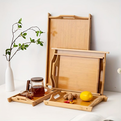 Wooden Tray , made with original wood,serving tray Best Quality made from Hard wood