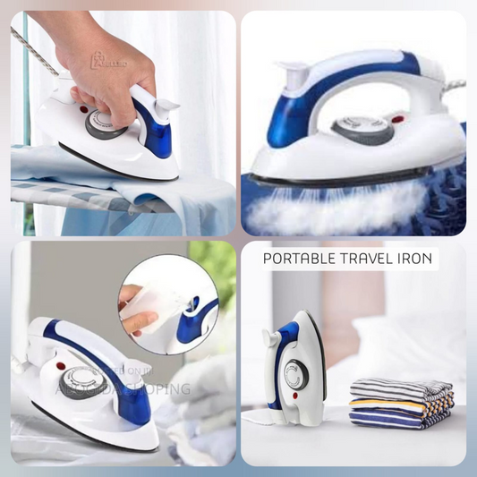 Travel Foldable Steam Iron