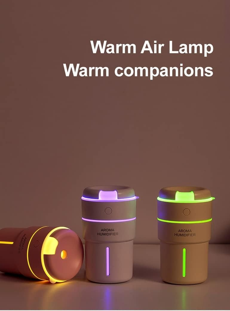 USB Rechargeable Air Humidifier Lamp