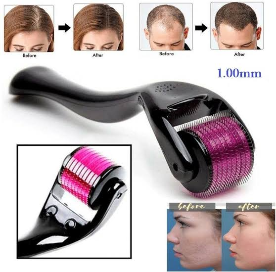 Derma Roller for Hair & Beard Growth