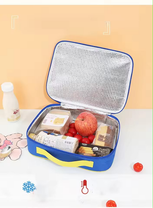 ransparent Lunch Bag for Kids Soft Insulated Lunch Bag Cooler Back to School Thermal Lunch Kit for Kids - Plus (Different colours)