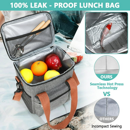 Insulated Cooler bag maintain temprature upto 4 to 5 hours