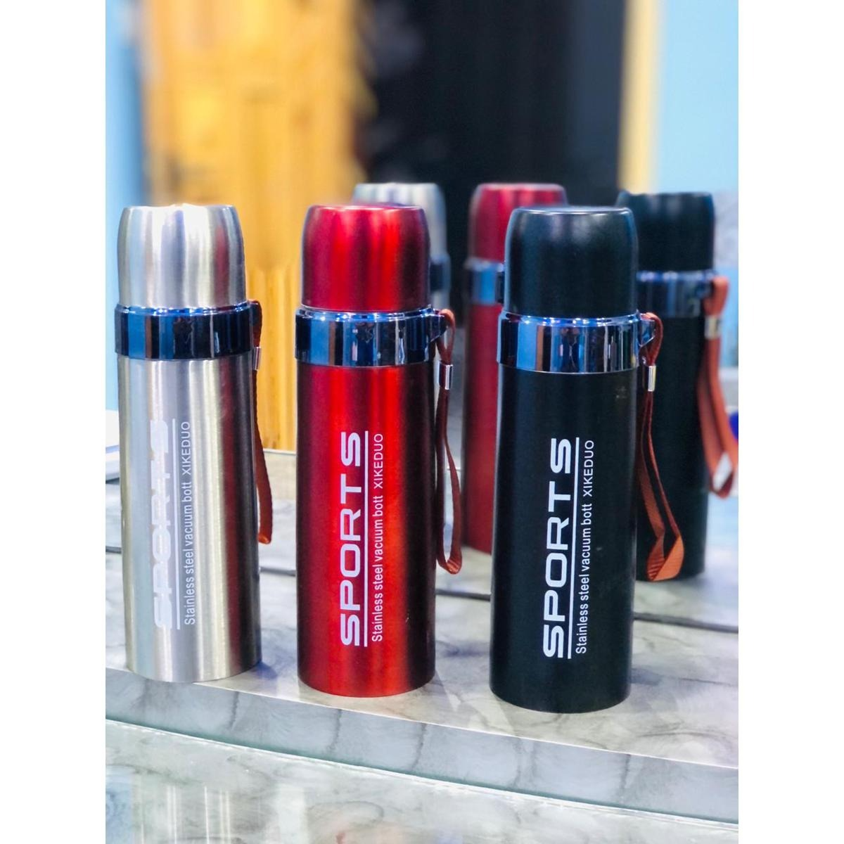 Water Thermos Bottle / Stainless Steel Bottle / Sports Bottle / Steel Bottle Cool/Hot Water Bottle Thermos (500 ml size)