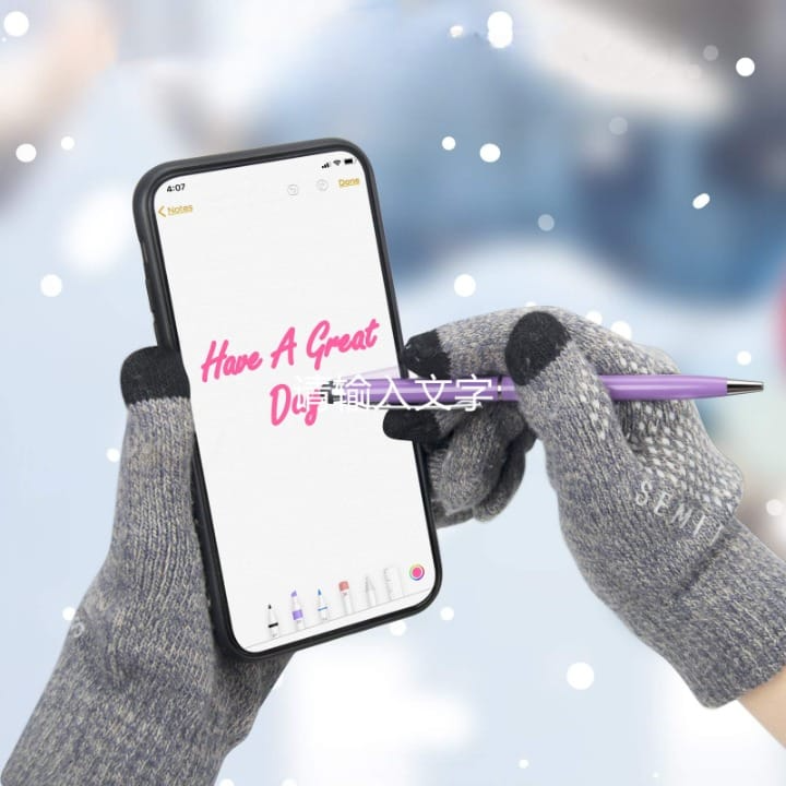 Aluminum 2 In 1 Ball Pen Touch Screen Stylus for iPhone & Android Phone (Pack of 2)