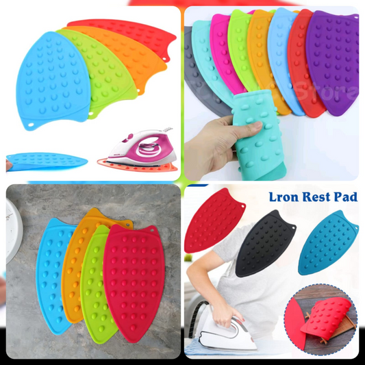 Silicone Iron Rest Pad for Ironing Board Hot Resistant Mat