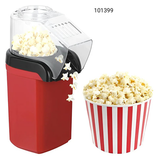 Hot Air Popcorn Maker, Popcron Machine, 1200w Popcorn Popper With Removable Lid for Watching Movies and Holding Parties in Home, No Oil Needed Great for Kids