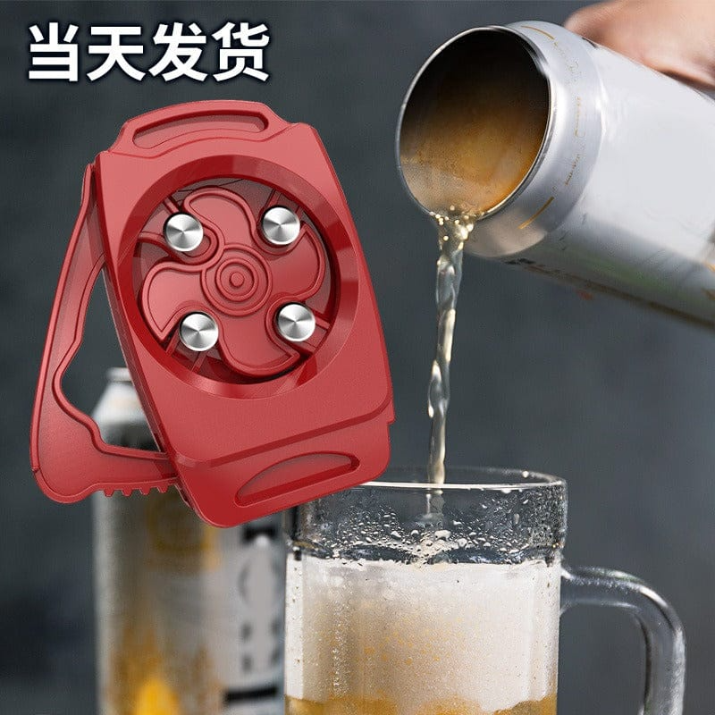 Can Opener, Drink Can Opener, Go Swing Can Opener, Safety Without Sharp Edges Can Opener, Topless Can Opener, Simple Manual Can Opener, Bar Accessories, Kitchen Tool